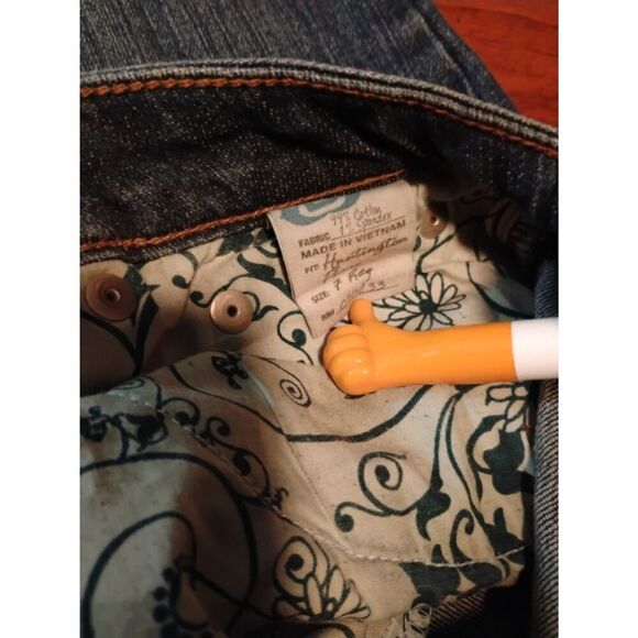 Huntington brand Denim Jeans - Size: 7R (1089) - Picture 3 of 5
